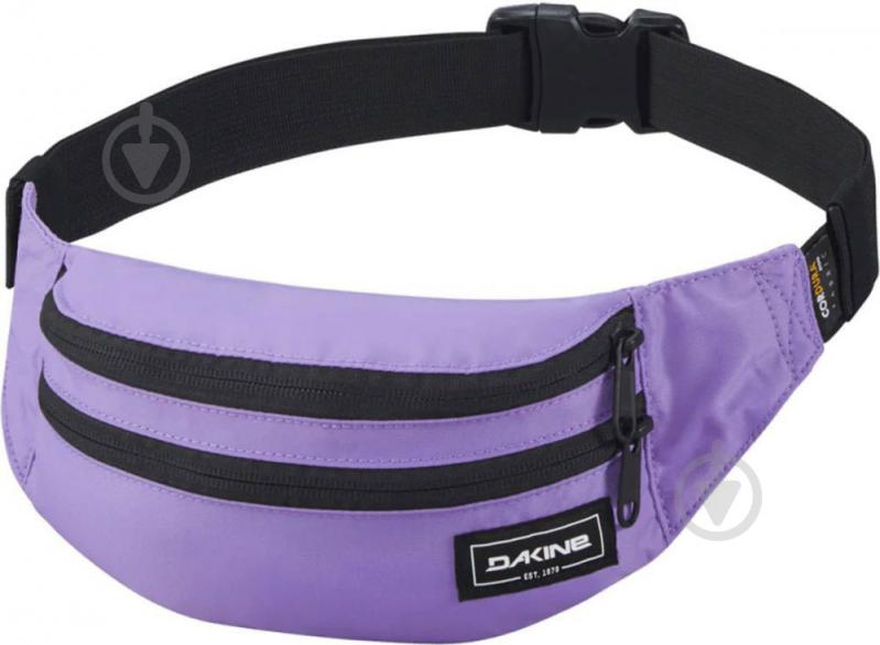 Сумка на пояс Dakine Classic Hip Pack T6 CLASSIC HIP PACK T6 8130205-VIOLET фиолетовый - фото 1