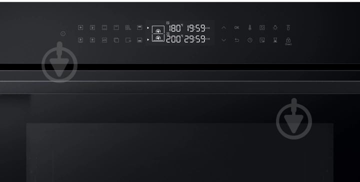 Комплект вбудовуваної техніки Samsung духова шафа NV7B4245VAK/WT + варильна поверхня індукційна NZ64R3747BK/WT - фото 13
