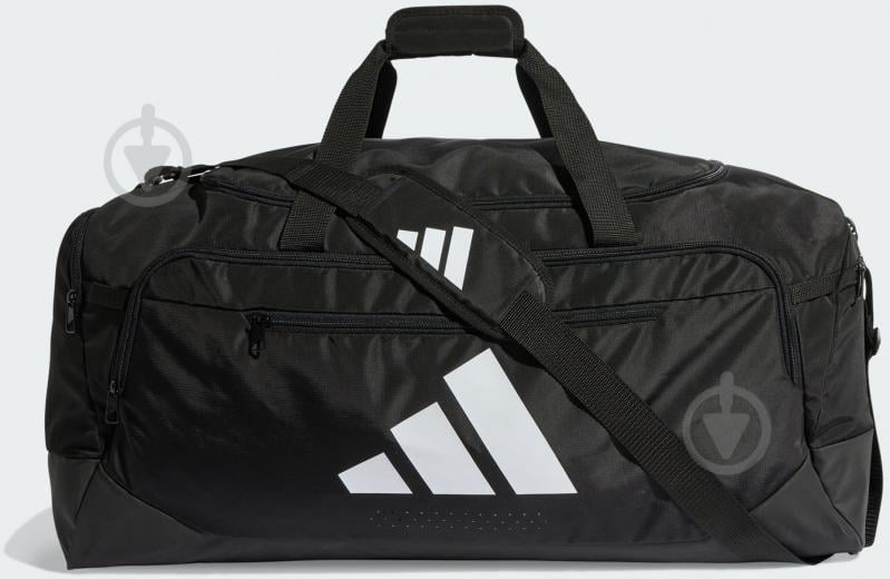 Спортивна сумка Adidas Defender Duffle JZ0606 94 л чорний