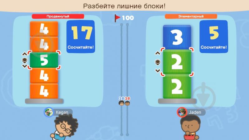 Игра NINTENDO Switch Brain Academy: Brain vs. Brain (Nintendo Switch Русская версия) - фото 7