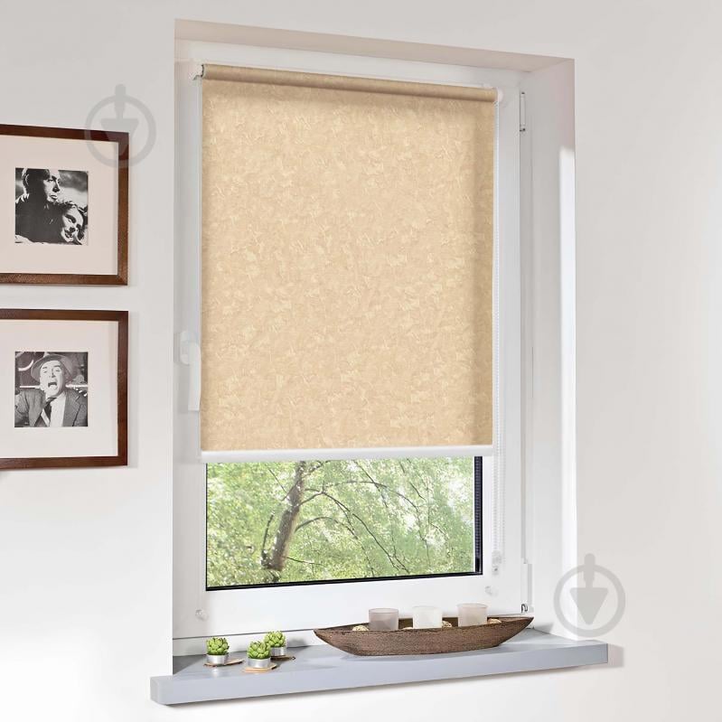 Ролета мини Rollotex MIRACLE с фиксацией под наклон какао 41x100 см - фото 2 Ролета мини Rollotex MIRACLE с фиксацией под наклон какао 41x100 см - фото 2