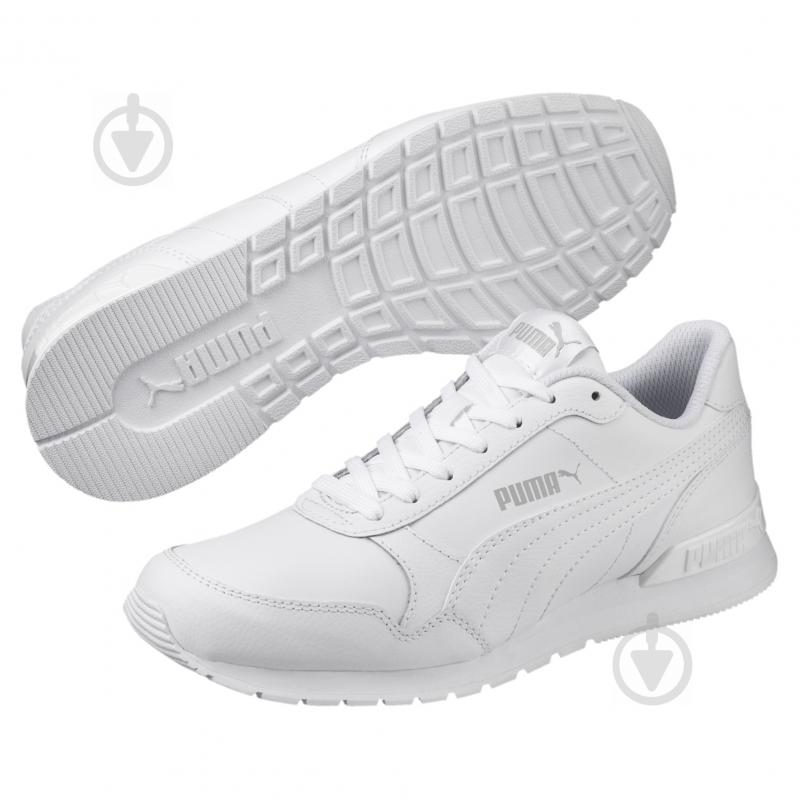 Кроссовки Puma ST Runner v2 L Jr 36695902 р.UK 4,5 белый - фото 2