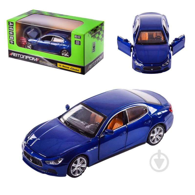 Автомодель Автопром 1:32 Maserati Ghibl 68362 - фото 1