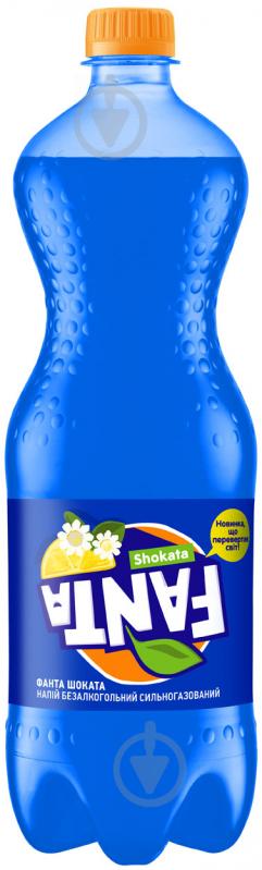 Безалкогольний напій Fanta Shokata 1 л (5449000092021) - фото 1