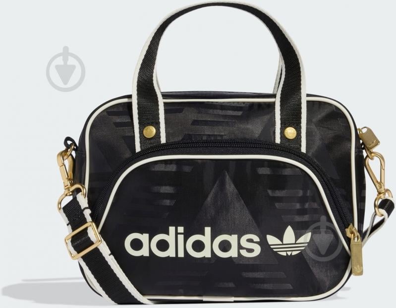 Сумка Adidas Small Airliner KE2316 черный - фото 1