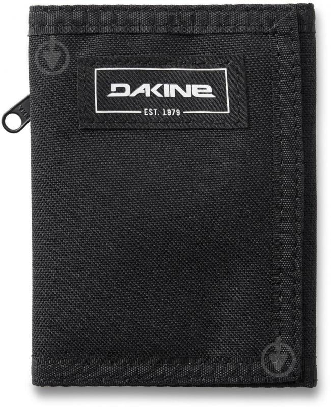 Кошелек Dakine Vert Rail Wallet T3 черный 8820206-BLACK - фото 1