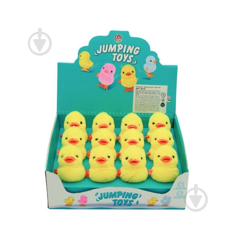 Игрушка заводная SHANTOU YISHENG Цыпленок Q179 - фото 5 Игрушка заводная SHANTOU YISHENG Цыпленок Q179 - фото 5