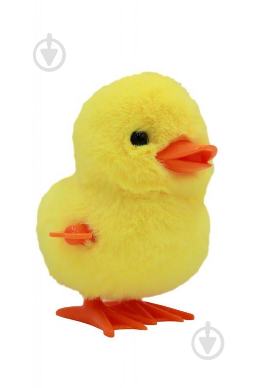 Игрушка заводная SHANTOU YISHENG Цыпленок Q179 - фото 3 Игрушка заводная SHANTOU YISHENG Цыпленок Q179 - фото 3