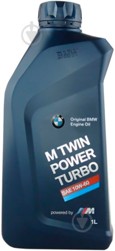 Моторне мастило BMW M Twin Power Turbo 10W-60 1 л (83212365924) - фото 1