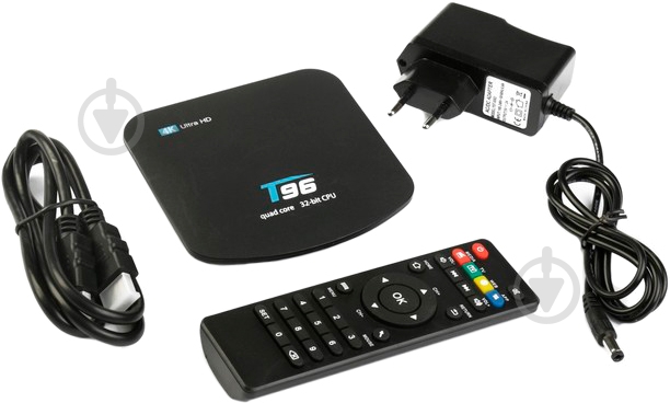 Приставка SMART-TV T96 4K (Android TV Box) - фото 6 Приставка SMART-TV T96 4K (Android TV Box) - фото 6