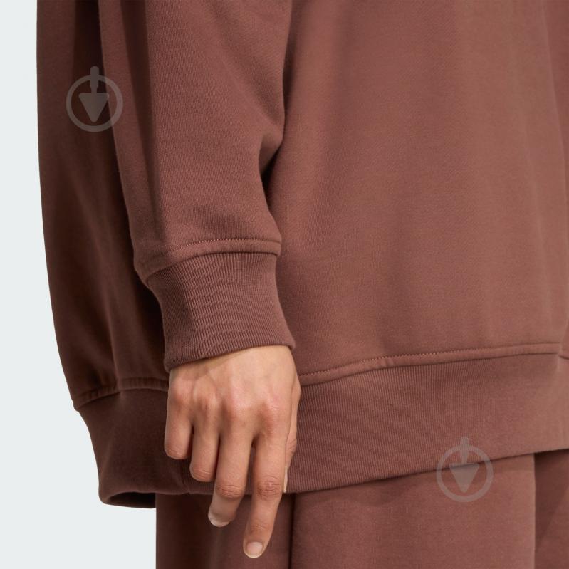 Джемпер Adidas ESS LIN HOODIE JW1027 р.M коричневий - фото 4 Джемпер Adidas ESS LIN HOODIE JW1027 р.M коричневий - фото 4