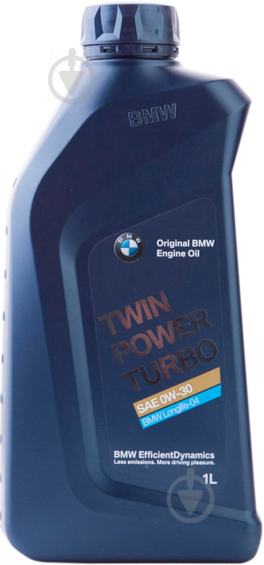 Моторне мастило BMW Twin Power Turbo 0W-30 1 л (83212365929) - фото 1