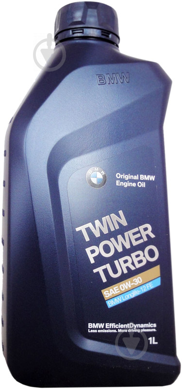 Моторне мастило BMW Twin Power Turbo 0W-30 1 л (83 21 2 365 935) - фото 1