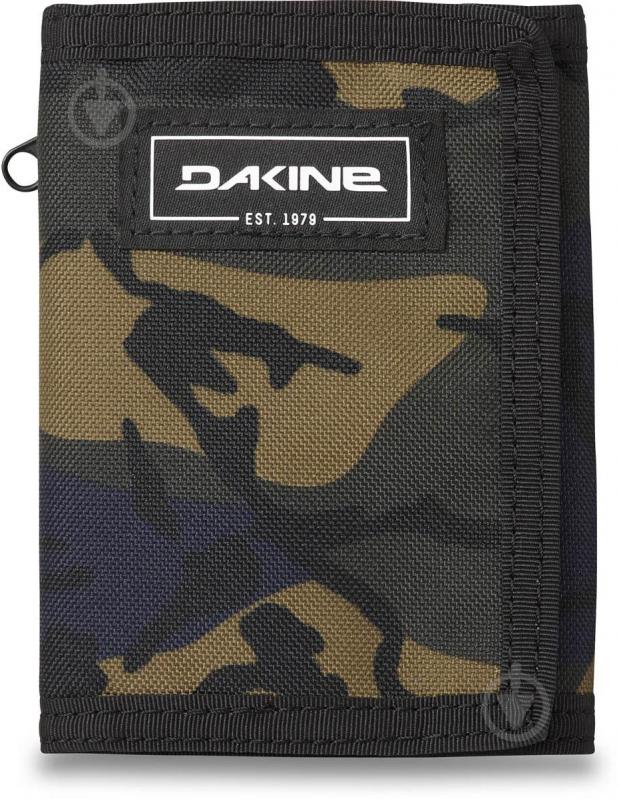 Кошелек Dakine Vert Rail Wallet T3 хаки 8820206-CASCADE CAMO - фото 1