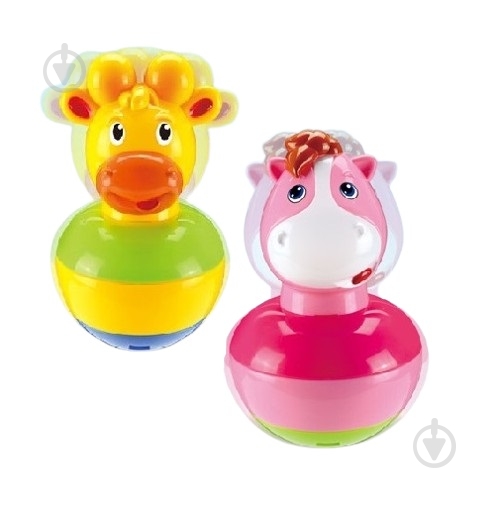 Игрушка развивающая Shantou неваляшка SL83002/03 - фото 1 Игрушка развивающая Shantou неваляшка SL83002/03 - фото 1