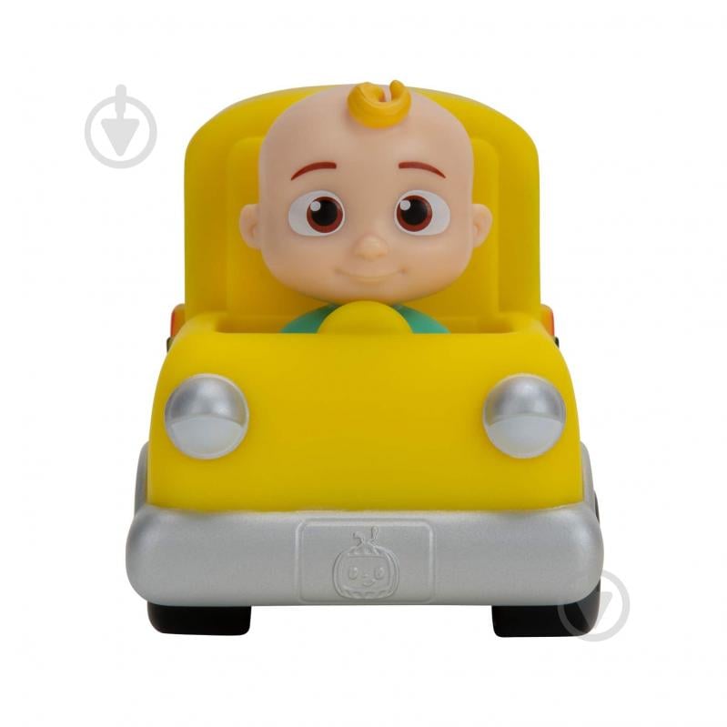 Машинка CoComelon Mini Vehicles Шкільний автобус CMW0012 - фото 3