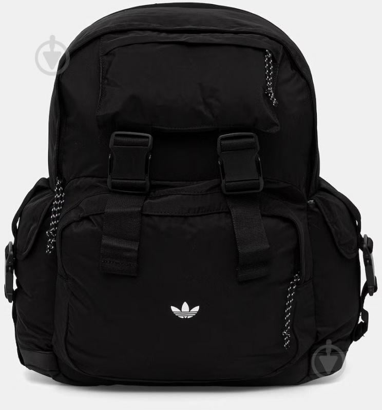 Рюкзак Adidas KE2727 23 л черный - фото 1