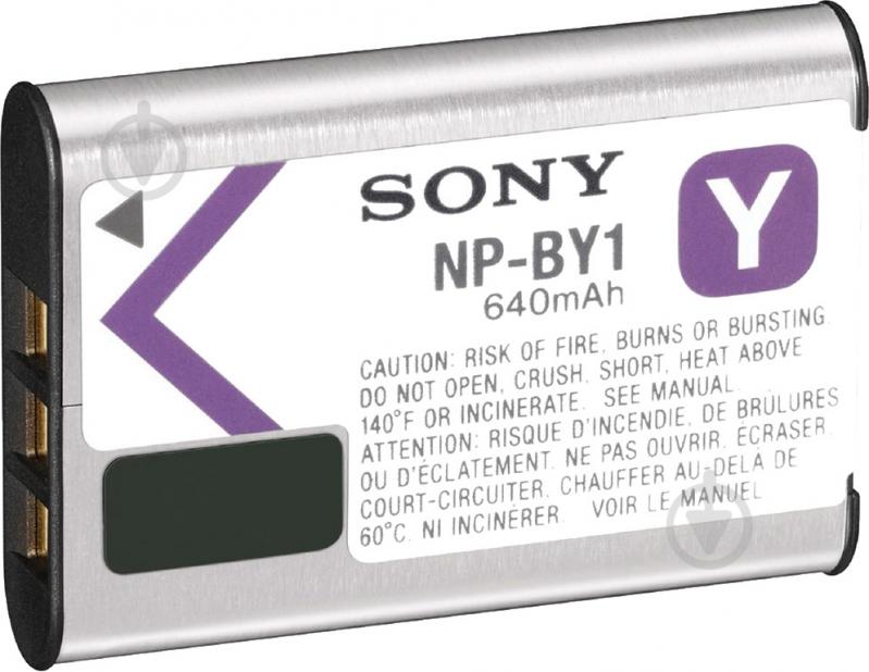 Аккумулятор Sony NP-BY1 - фото 2