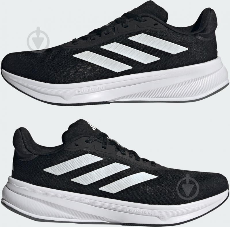 Кросівки чоловічі Adidas RESPONSE SUPER M JI4308 р.46 чорні - фото 5 Кросівки чоловічі Adidas RESPONSE SUPER M JI4308 р.46 чорні - фото 5