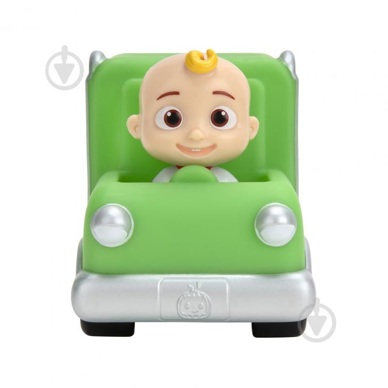 Машинка CoComelon Mini Vehicles Зеленый мусоровоз CMW0014 - фото 2