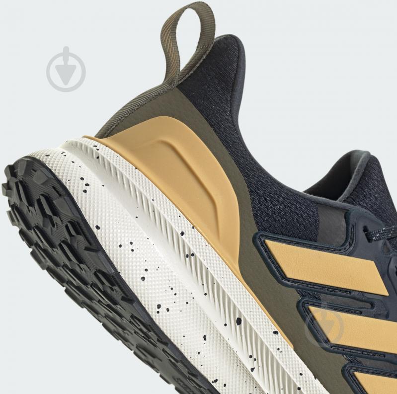 Кросівки чоловічі демісезонні Adidas ULTRARUN 5 TR JP5906 р.46 чорні - фото 8
