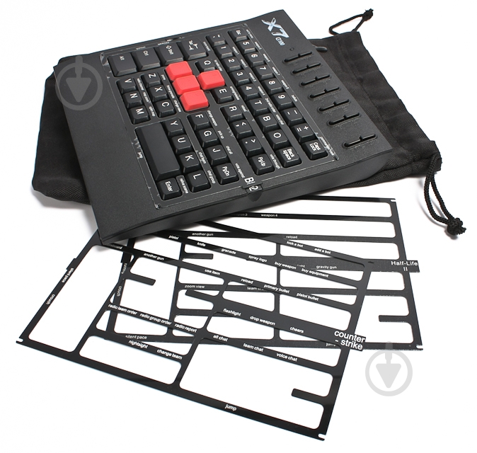 Клавиатура игровая A4Tech (G100 USB (Black)) black - фото 3 Клавиатура игровая A4Tech (G100 USB (Black)) black - фото 3