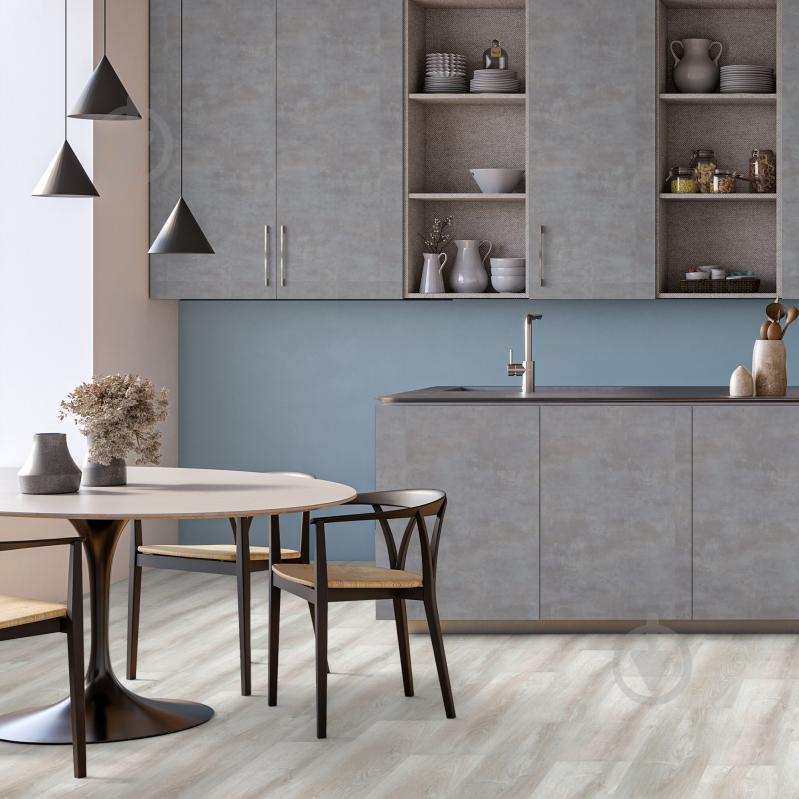 Фасад для кухни KS Wood Оксид серый мат Р254 1334x396 левый - фото 3 Фасад для кухни KS Wood Оксид серый мат Р254 1334x396 левый - фото 3