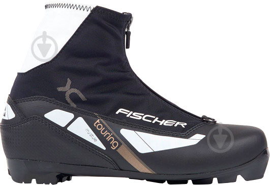 Ботинки для беговых лыж FISCHER XC Touring My Style р. 40 S28719 черный с белым - фото 1