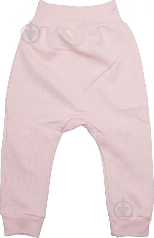 Штаны для новорожденных Baby Veres Snowflake р.74 розовый - фото 2