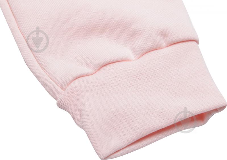 Штаны для новорожденных Baby Veres Snowflake р.74 розовый - фото 3