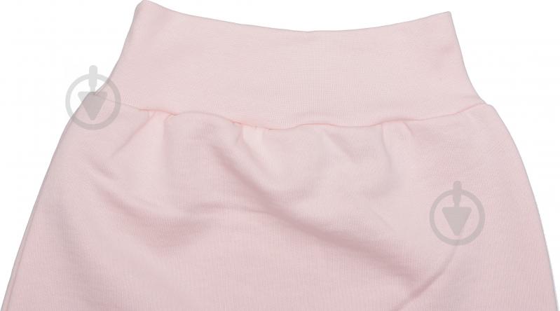Штаны для новорожденных Baby Veres Snowflake р.74 розовый - фото 4