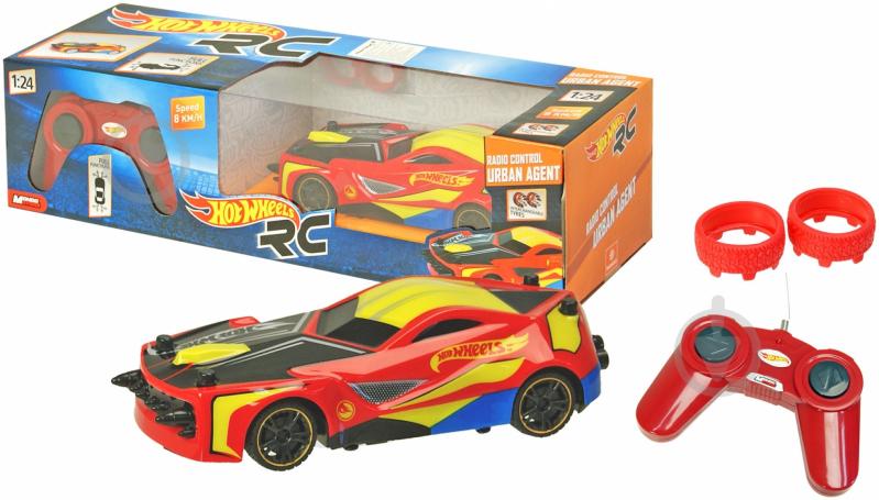 Автомобіль на радіокеруванні Hot Wheels 1:24 63254 - фото 1
