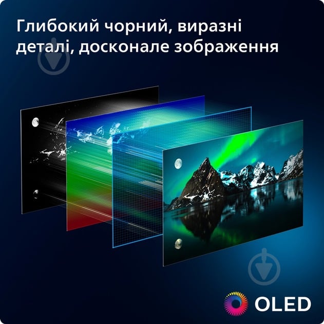 Телевізор Philips 55OLED769/12 - фото 11