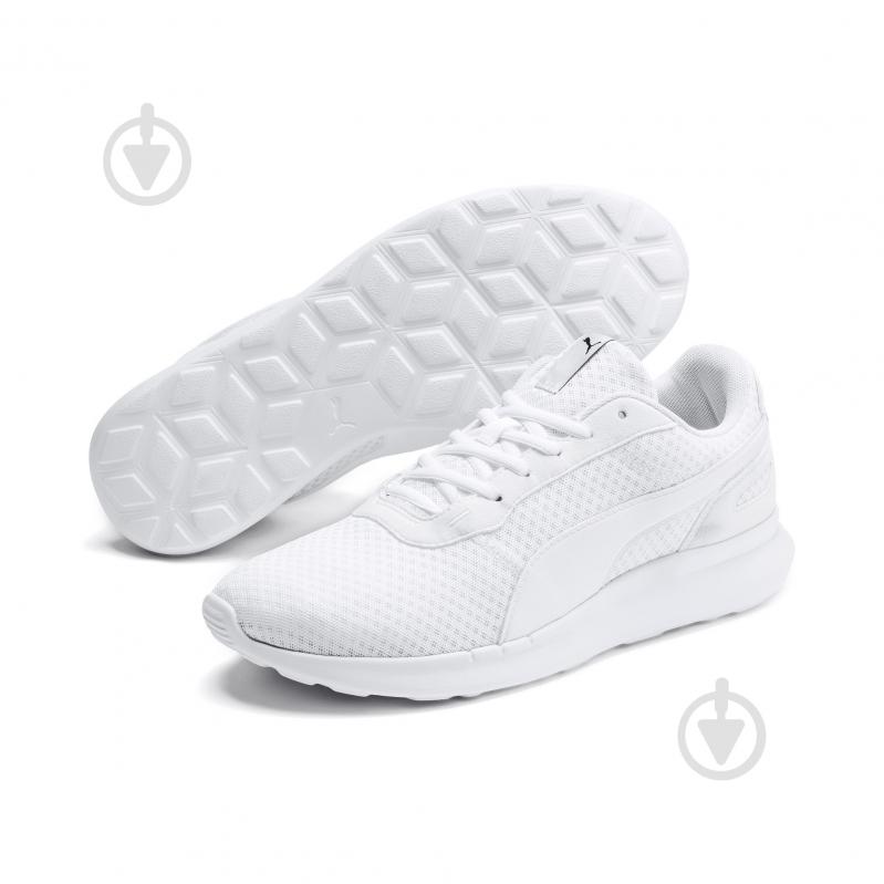 Кроссовки мужские Puma ST Activate 36912202 р.40,5 белые - фото 2 Кроссовки мужские Puma ST Activate 36912202 р.40,5 белые - фото 2