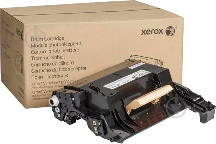 Драм-картридж Xerox VL B600/B610/B605/B615 (101R00582) black - фото 1