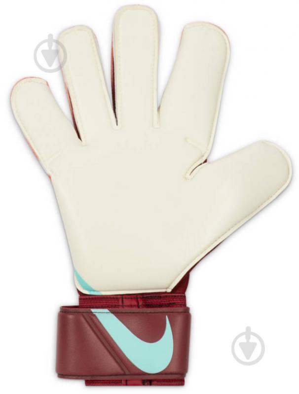 Воротарські рукавиці Nike Grip3 Gloves CN5651-660 8 червоний - фото 1