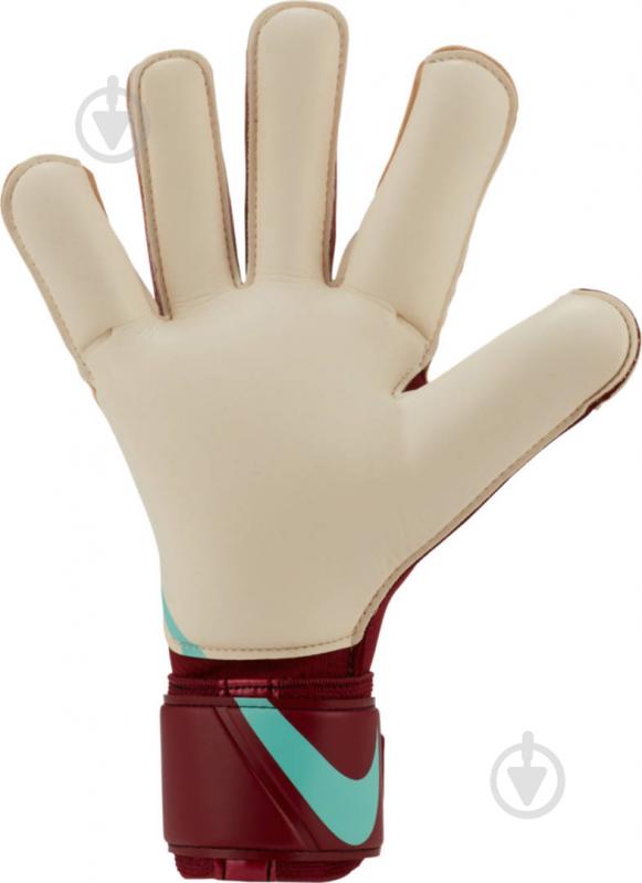 Воротарські рукавиці Nike Grip3 Gloves CN5651-660 8 червоний - фото 3