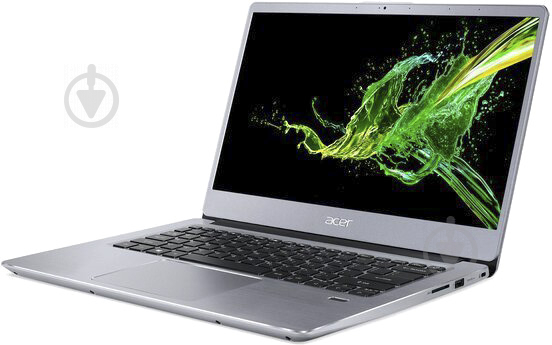 Ноутбук Acer Swift 3 SF314-41 14" (NX.HFDEU.032) sparkly silver - фото 2