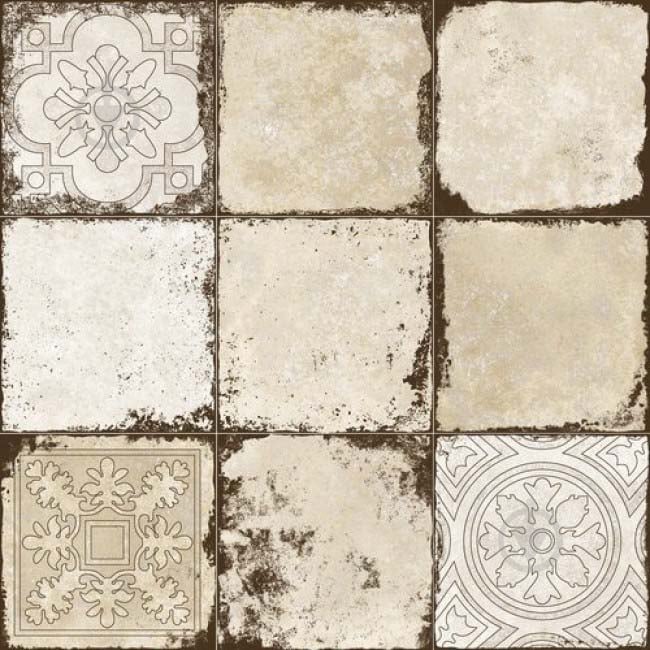 Плитка El Molino Rialo Decor Beige 58x58 см - фото 1