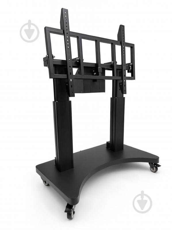 Стенд мобильный Intboard MS-H 75-86 BK (10911020) - фото 1 Стенд мобильный Intboard MS-H 75-86 BK (10911020) - фото 1