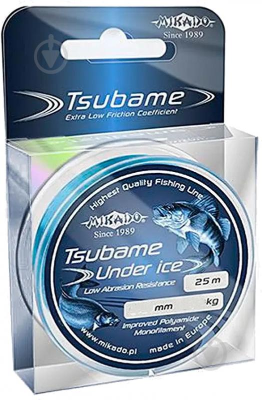 ᐉ Леска Mikado Tsubame Under Ice 30м 0,12мм 2,4кг ZTU-012 • Купить в ...
