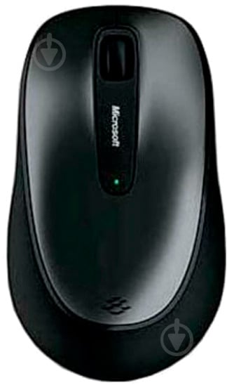 Комплект клавиатура и мышь Microsoft Wireless Desktop USB Black (M7J-00015) - фото 4