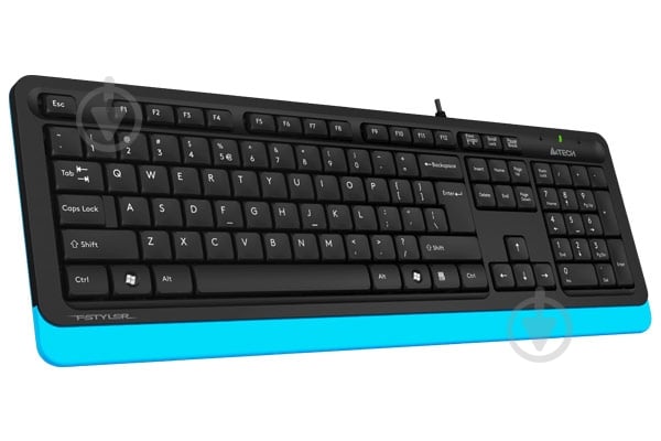 Клавиатура A4Tech (FK10 (Blue)) blue - фото 2
