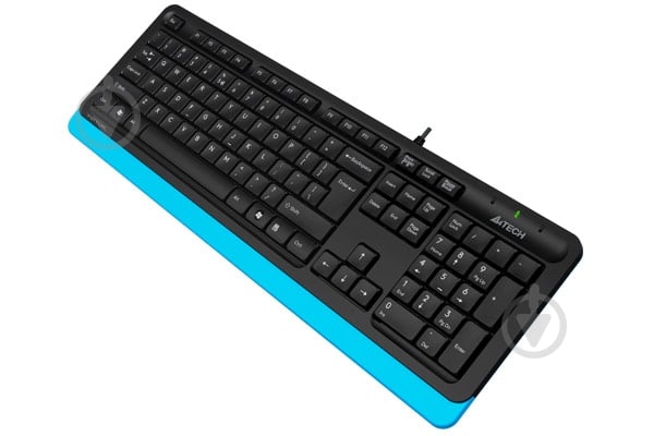 Клавиатура A4Tech (FK10 (Blue)) blue - фото 3