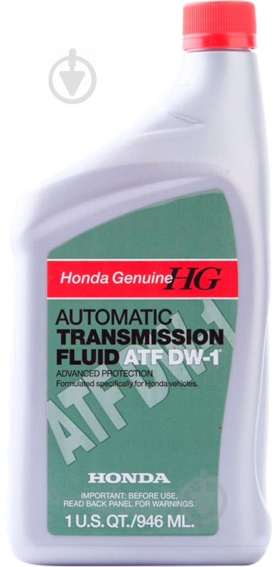 Мастило трансмісійне Honda DW-1 Fluid ATF 1 л (082009008) - фото 1