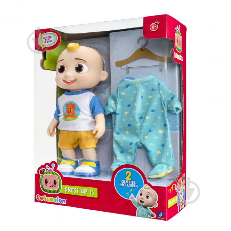 Игровой набор CoComelon Large Doll Одень Джей Джея с аксессуарами CMW0360 - фото 1