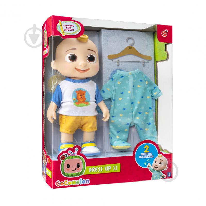 Игровой набор CoComelon Large Doll Одень Джей Джея с аксессуарами CMW0360 - фото 3