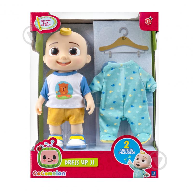 Игровой набор CoComelon Large Doll Одень Джей Джея с аксессуарами CMW0360 - фото 2