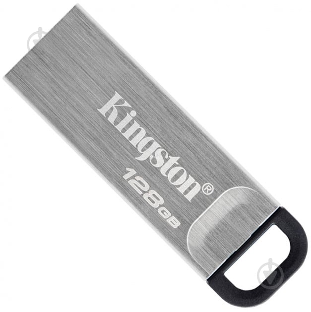 Накопичувач Kingston DT KYSON 128 ГБ USB 3.2 (DTKN/128GB) - фото 1