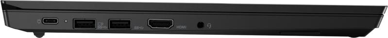 Ноутбук Lenovo ThinkPad E14 14" (20RA001BRT) black - фото 14